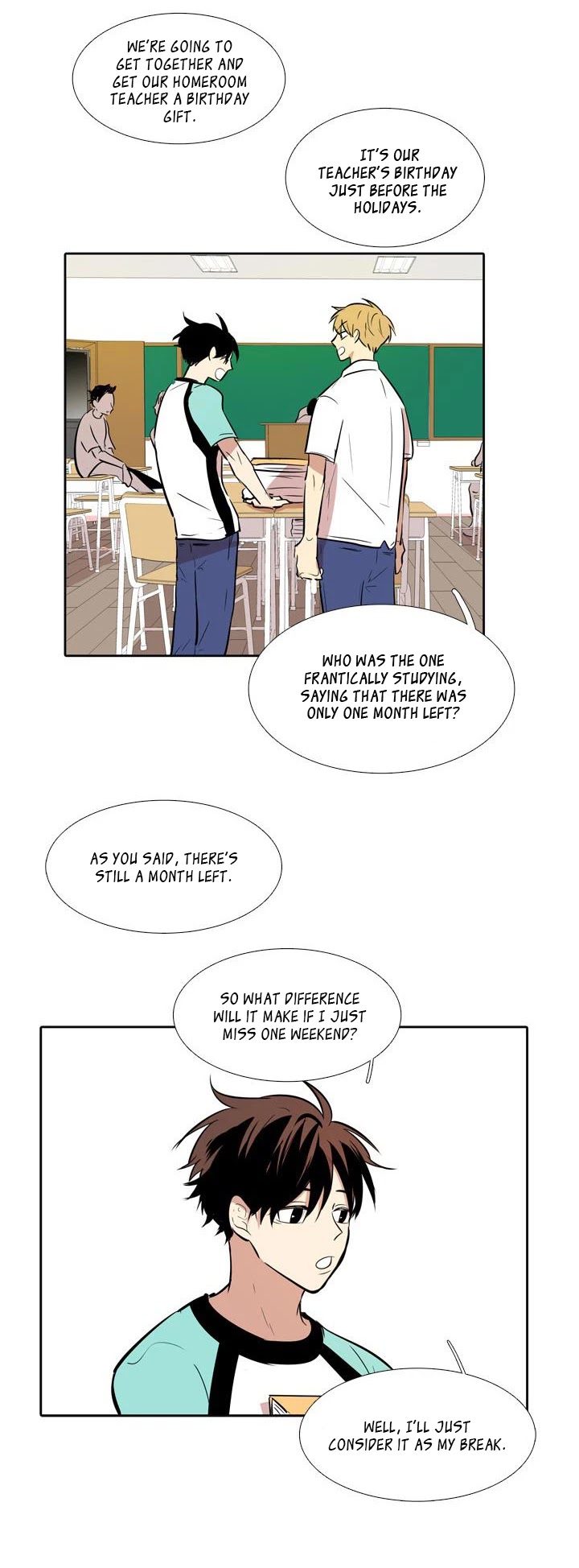 The Best Smell Chapter 24 page 20 - Chapter 24: Awaken, Young Lad (6)