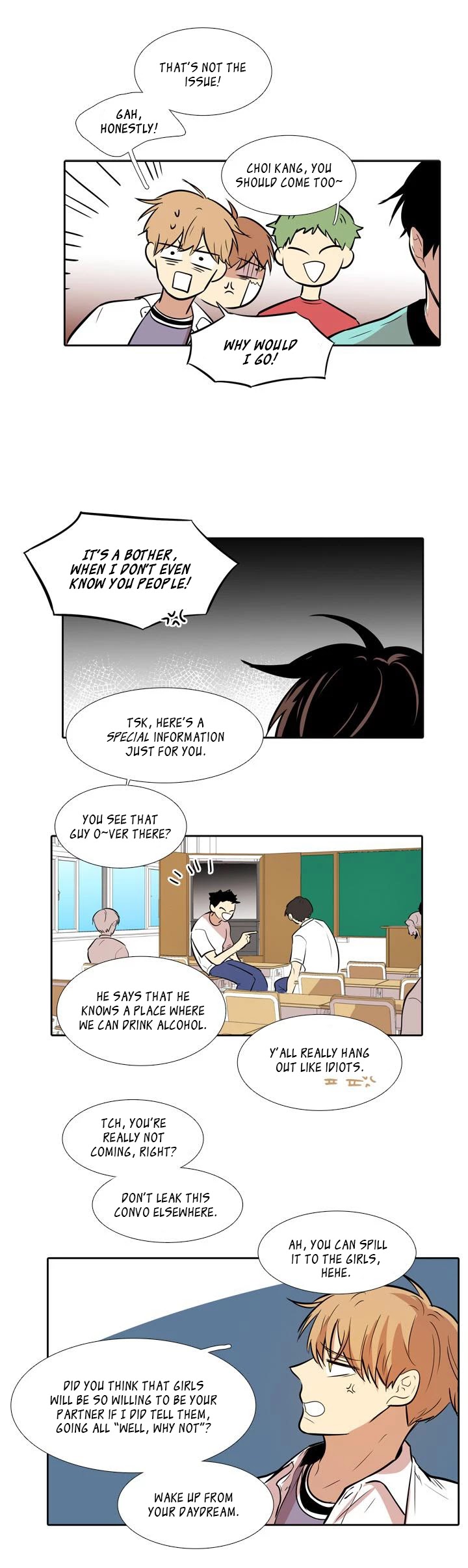 The Best Smell Chapter 24 page 21 - Chapter 24: Awaken, Young Lad (6)