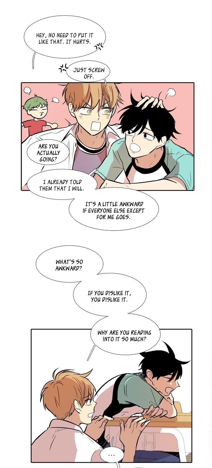 The Best Smell Chapter 24 page 22 - Chapter 24: Awaken, Young Lad (6)
