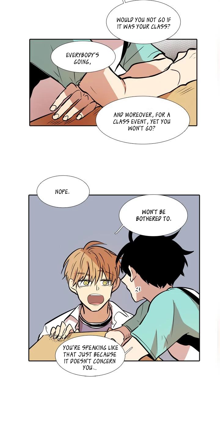 The Best Smell Chapter 24 page 23 - Chapter 24: Awaken, Young Lad (6)
