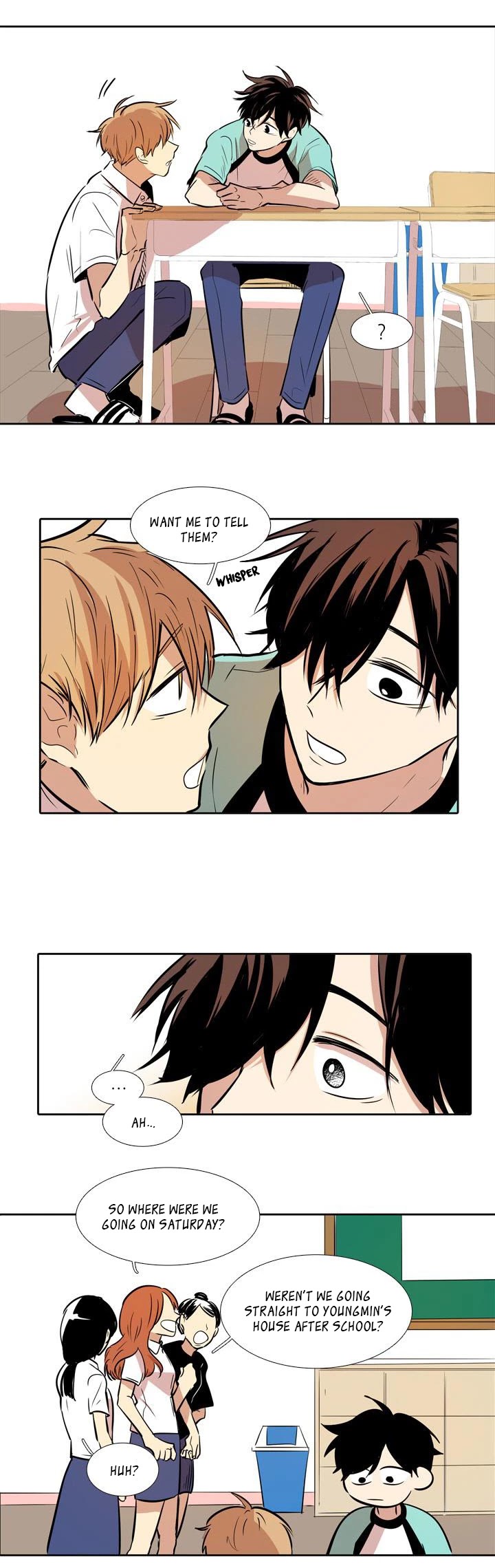 The Best Smell Chapter 24 page 25 - Chapter 24: Awaken, Young Lad (6)