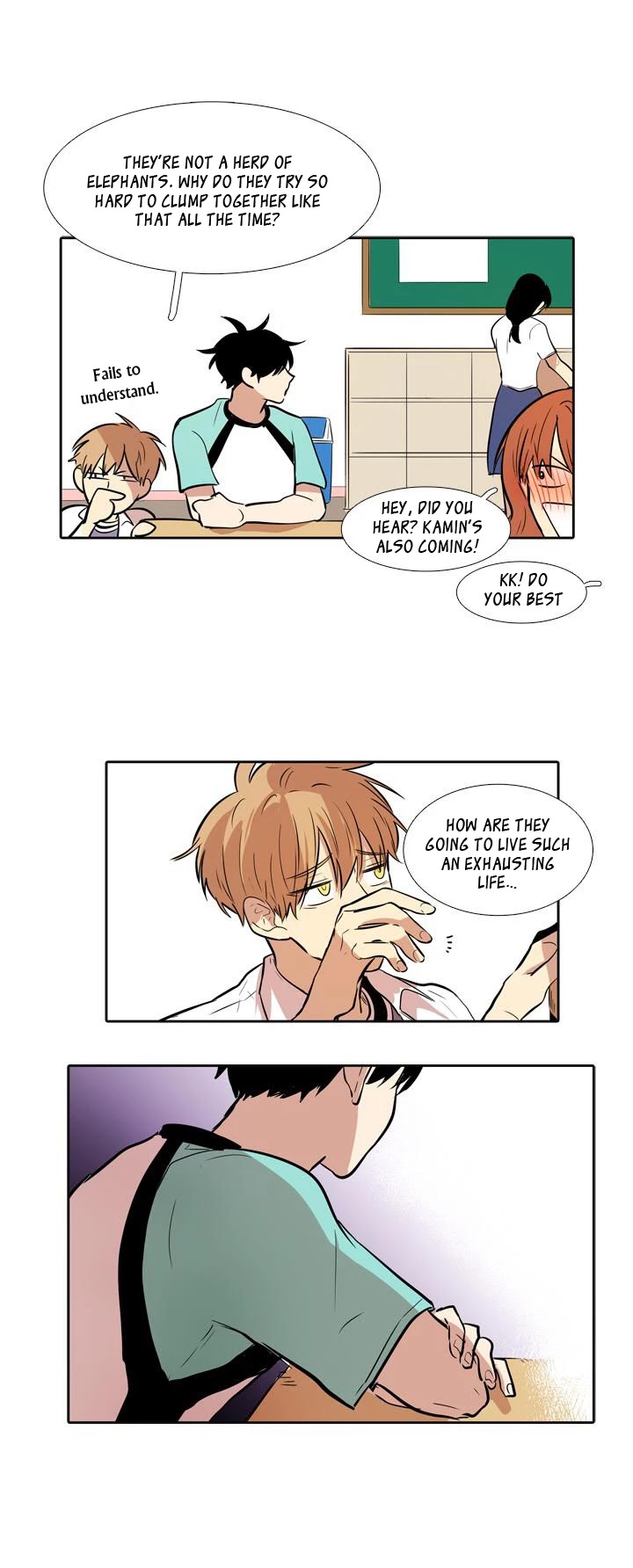 The Best Smell Chapter 24 page 27 - Chapter 24: Awaken, Young Lad (6)
