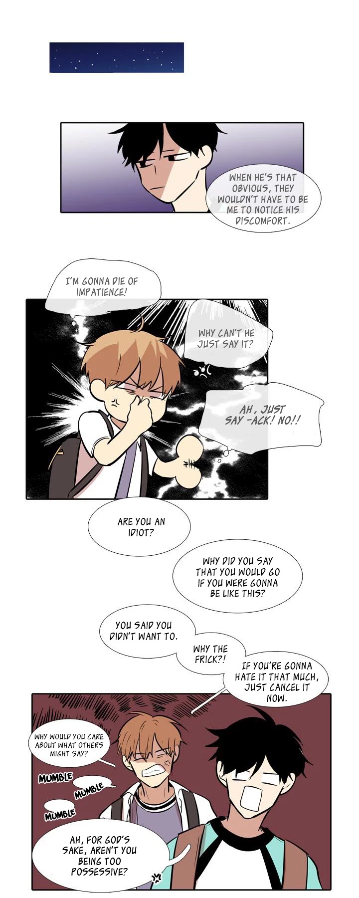 The Best Smell Chapter 24 page 29 - Chapter 24: Awaken, Young Lad (6)
