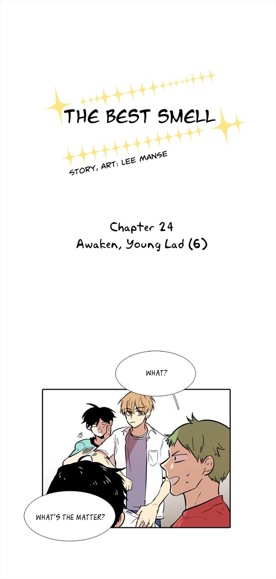 The Best Smell Chapter 24 page 3 - Chapter 24: Awaken, Young Lad (6)