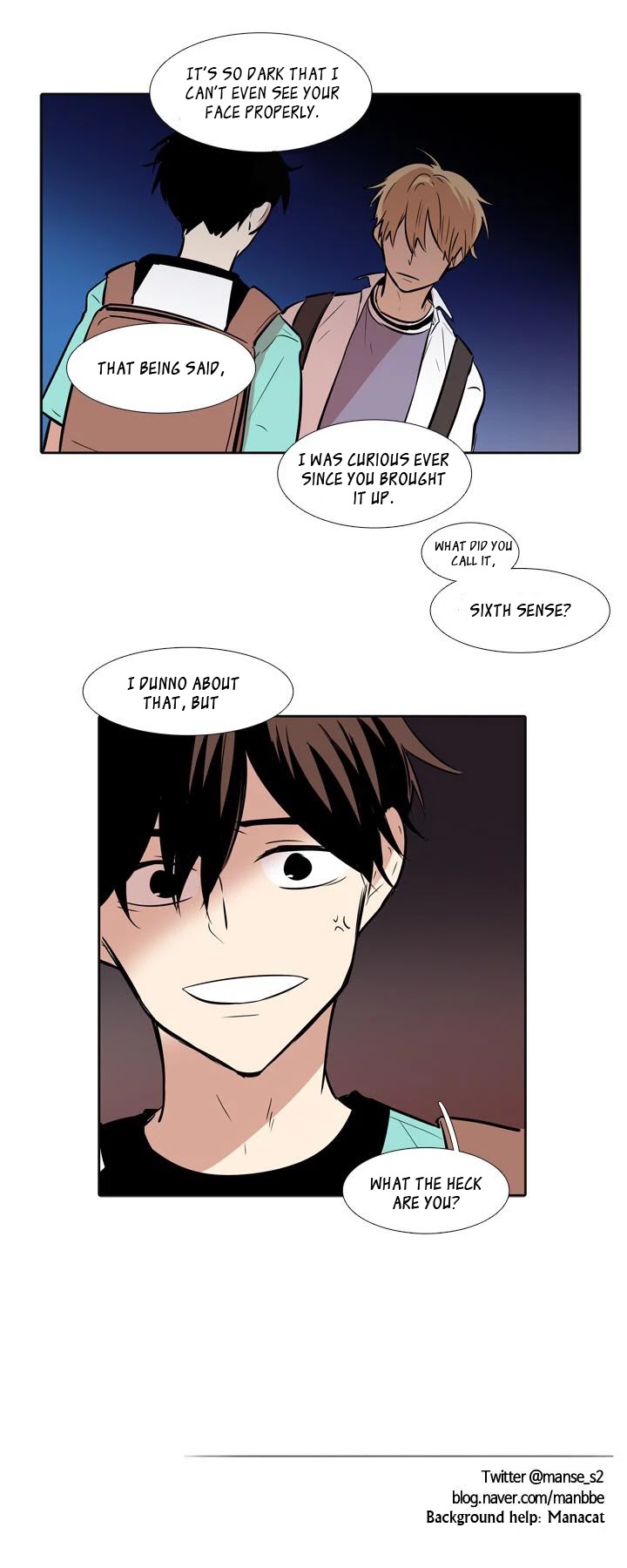 The Best Smell Chapter 24 page 33 - Chapter 24: Awaken, Young Lad (6)