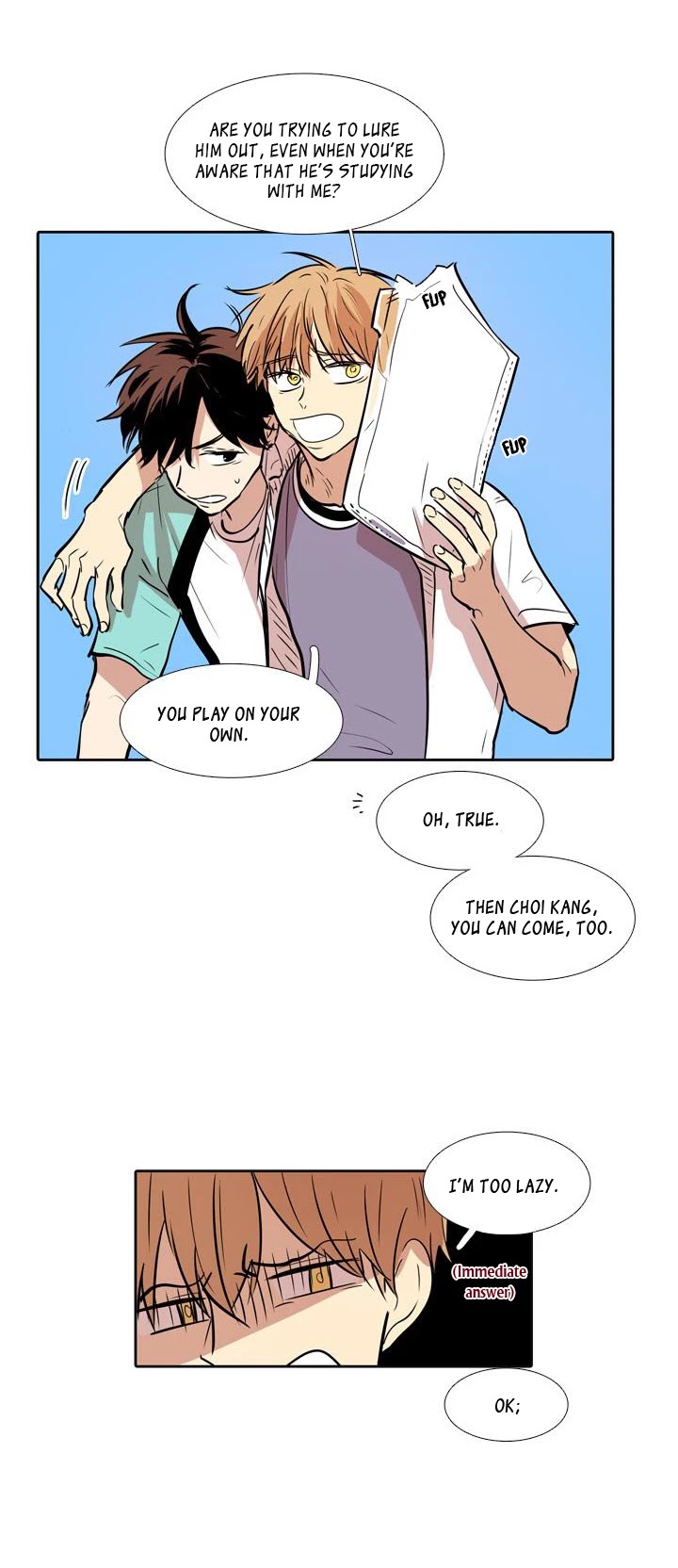 The Best Smell Chapter 24 page 4 - Chapter 24: Awaken, Young Lad (6)