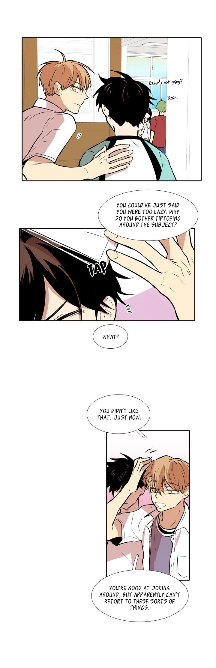 The Best Smell Chapter 24 page 5 - Chapter 24: Awaken, Young Lad (6)