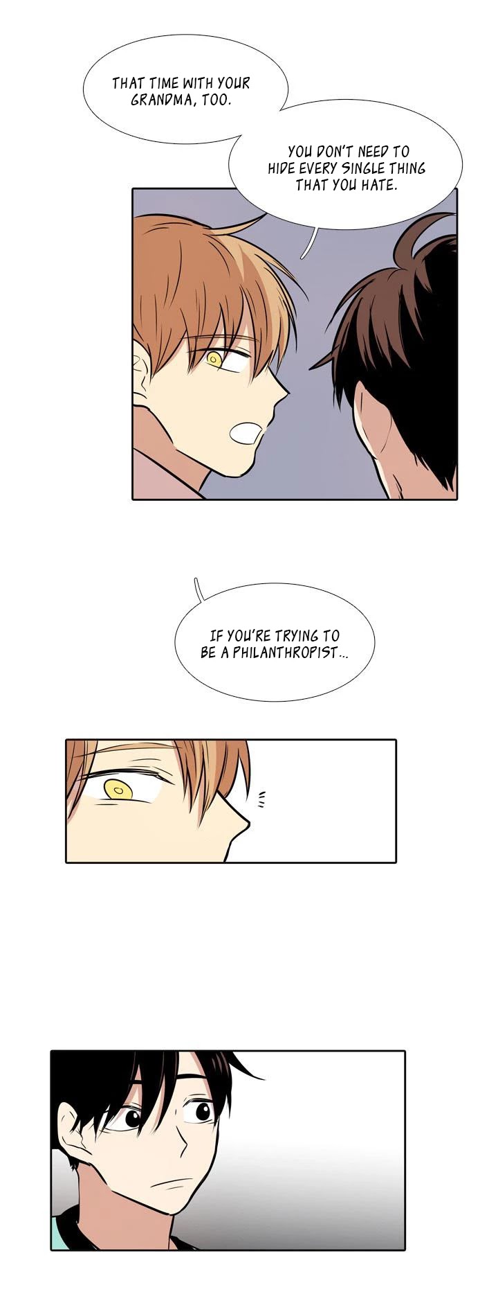 The Best Smell Chapter 24 page 6 - Chapter 24: Awaken, Young Lad (6)