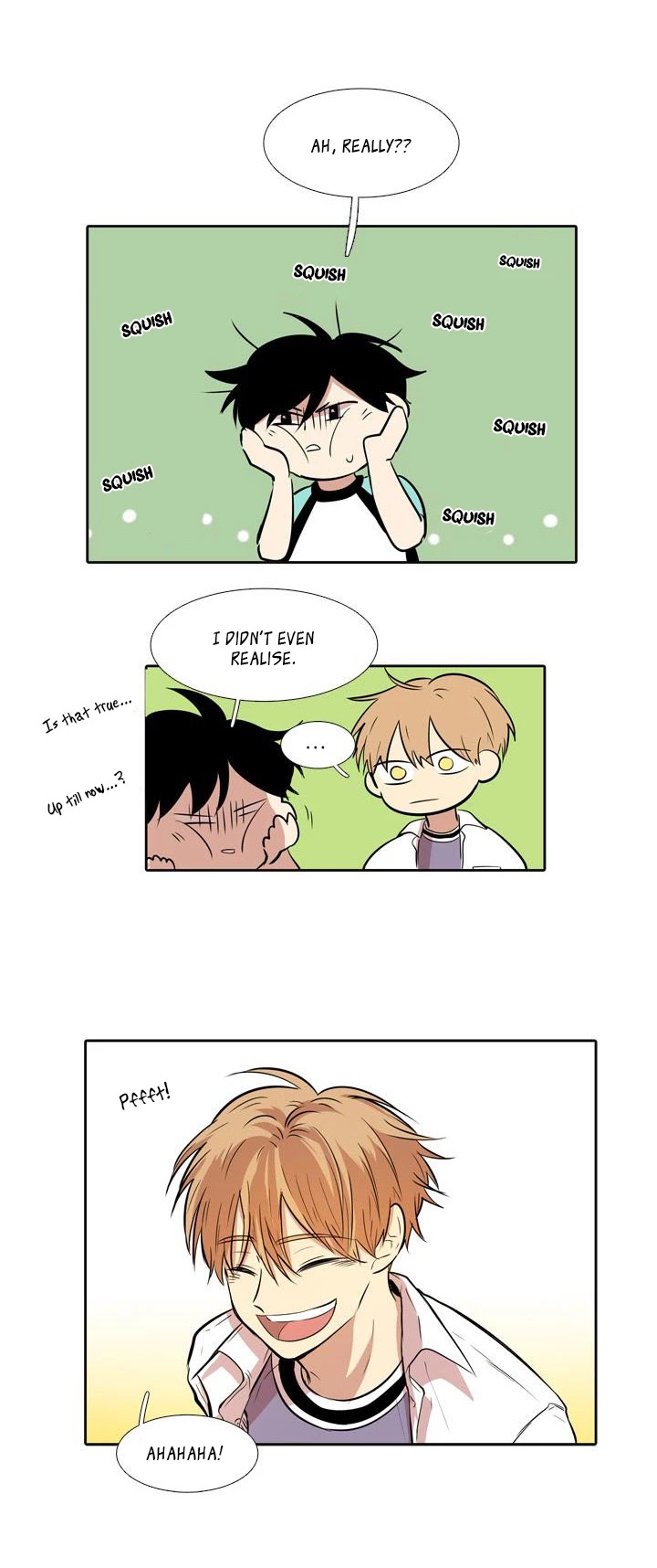 The Best Smell Chapter 24 page 8 - Chapter 24: Awaken, Young Lad (6)