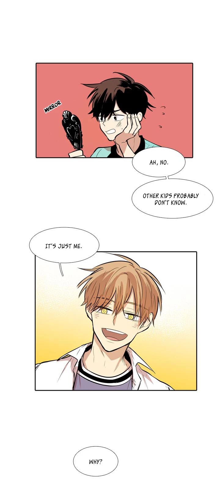 The Best Smell Chapter 24 page 9 - Chapter 24: Awaken, Young Lad (6)