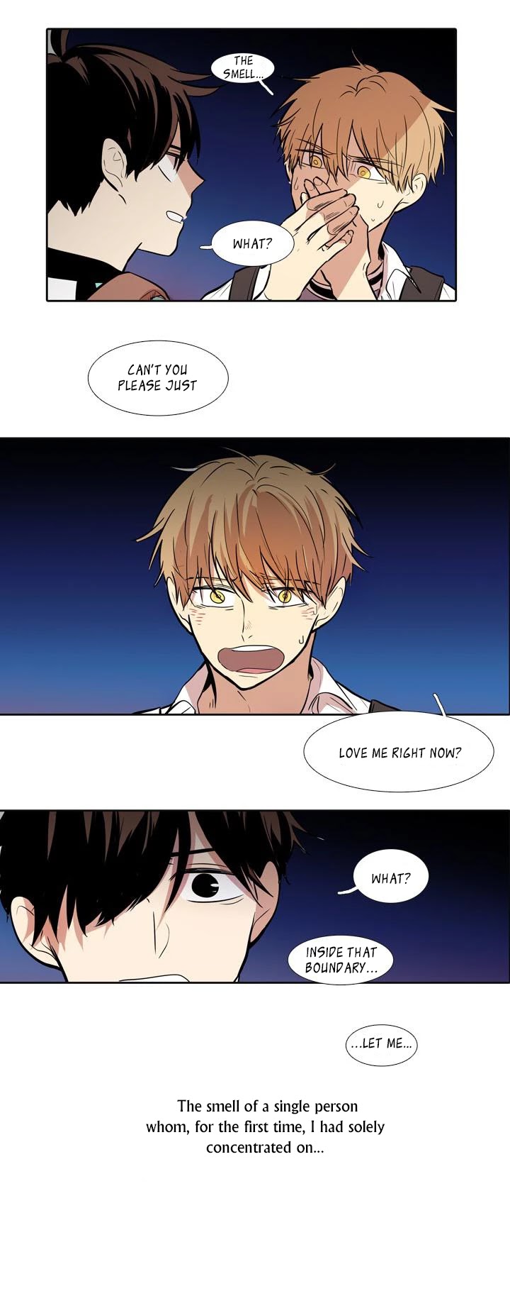 The Best Smell Chapter 25 page 10 - Chapter 25: Awaken, Young Lad (7)
