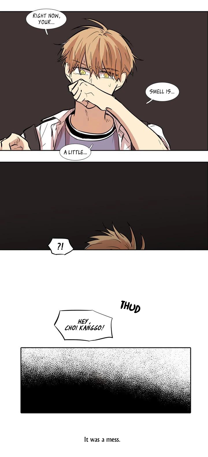 The Best Smell Chapter 25 page 11 - Chapter 25: Awaken, Young Lad (7)