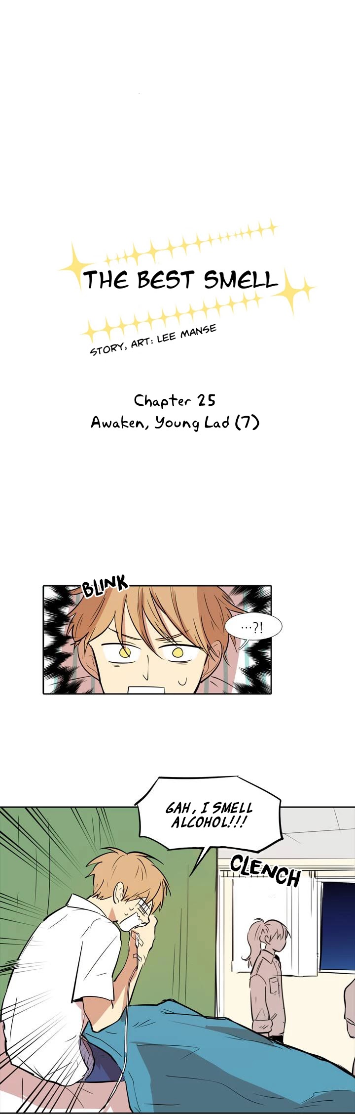 The Best Smell Chapter 25 page 12 - Chapter 25: Awaken, Young Lad (7)
