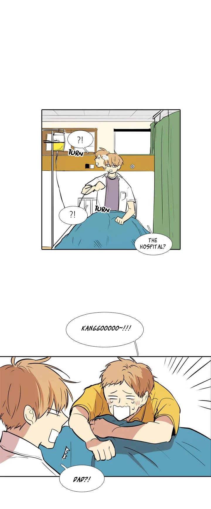 The Best Smell Chapter 25 page 13 - Chapter 25: Awaken, Young Lad (7)