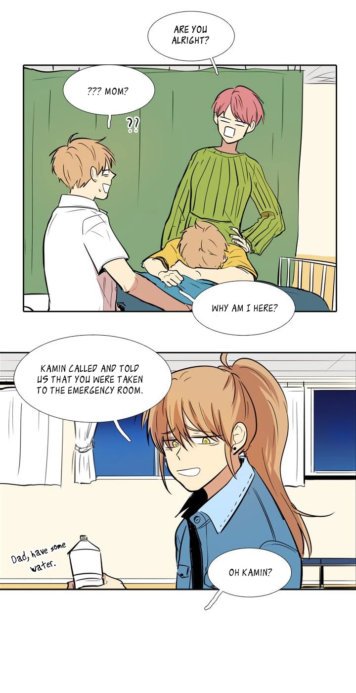 The Best Smell Chapter 25 page 14 - Chapter 25: Awaken, Young Lad (7)