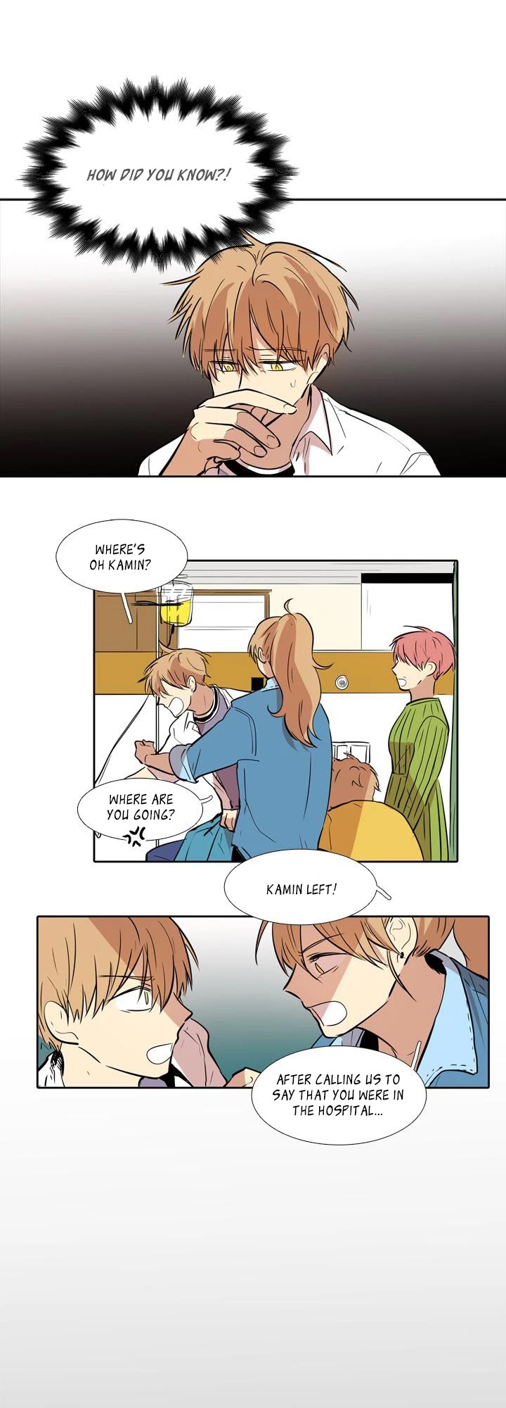 The Best Smell Chapter 25 page 15 - Chapter 25: Awaken, Young Lad (7)