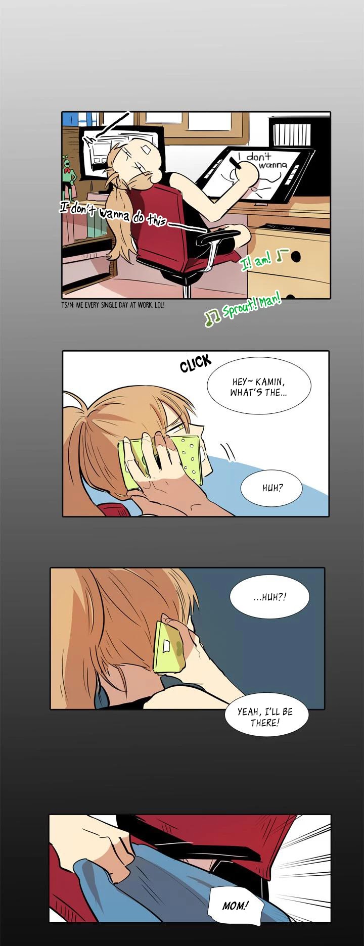 The Best Smell Chapter 25 page 16 - Chapter 25: Awaken, Young Lad (7)