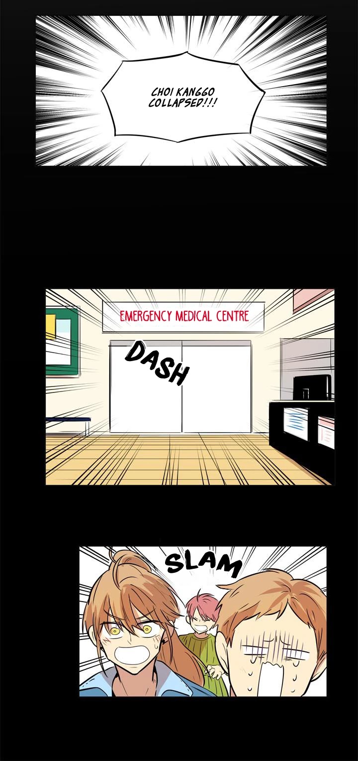 The Best Smell Chapter 25 page 17 - Chapter 25: Awaken, Young Lad (7)