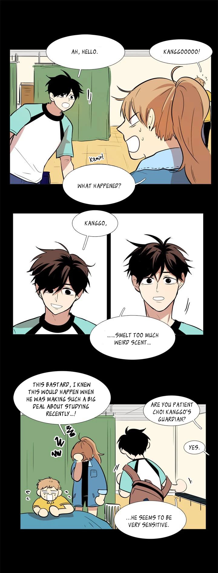 The Best Smell Chapter 25 page 18 - Chapter 25: Awaken, Young Lad (7)