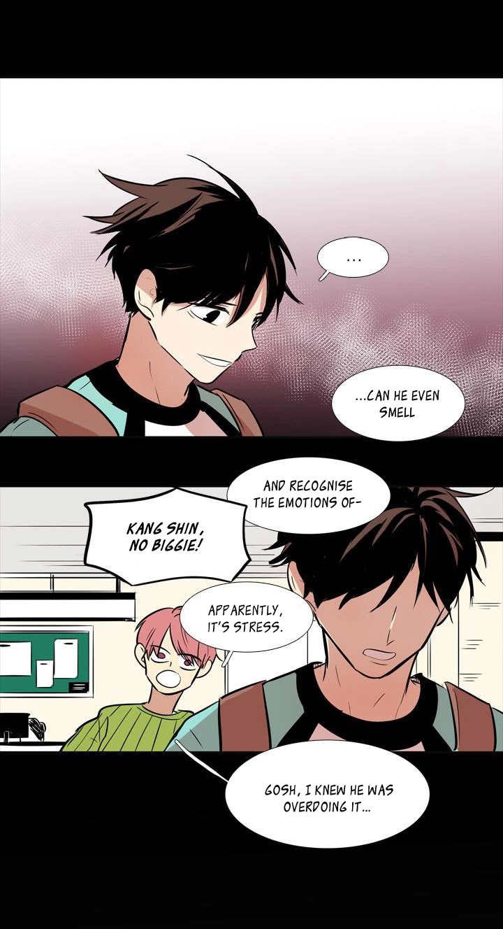 The Best Smell Chapter 25 page 21 - Chapter 25: Awaken, Young Lad (7)