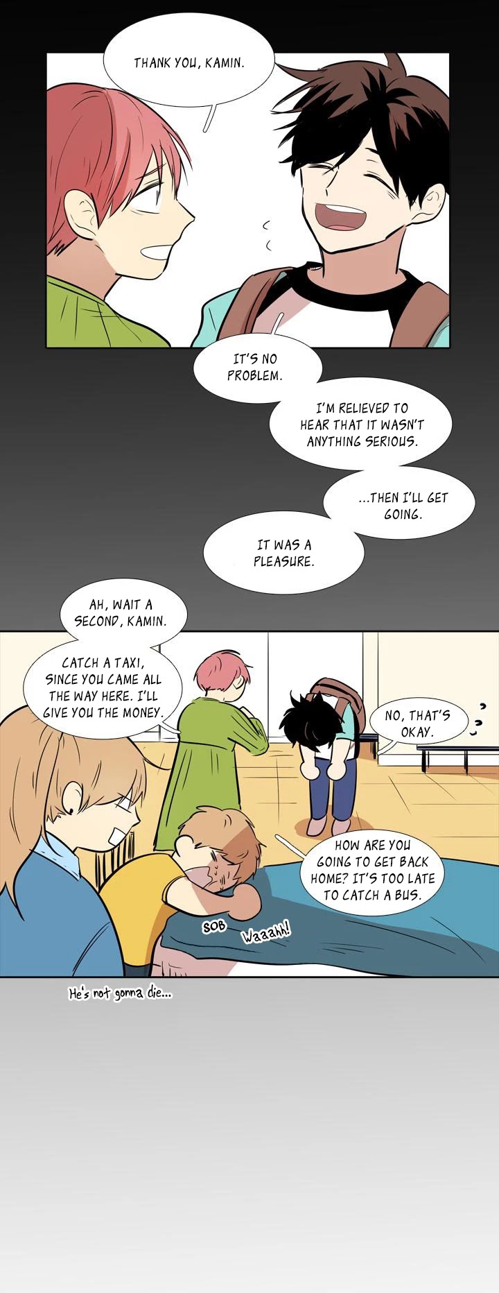 The Best Smell Chapter 25 page 22 - Chapter 25: Awaken, Young Lad (7)