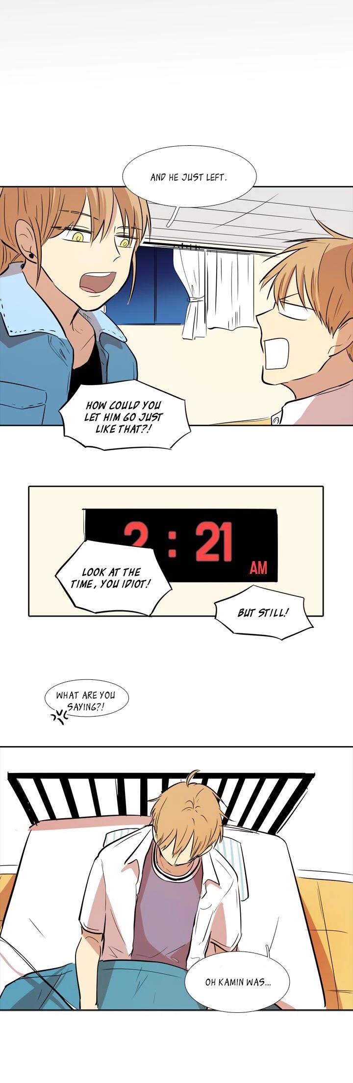 The Best Smell Chapter 25 page 23 - Chapter 25: Awaken, Young Lad (7)