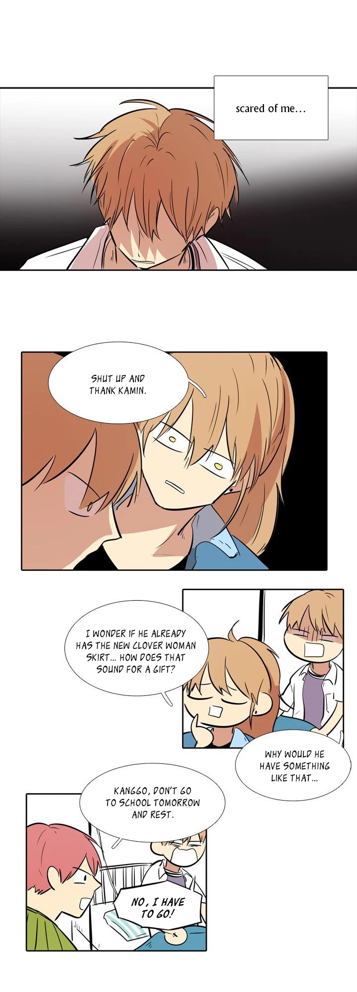 The Best Smell Chapter 25 page 24 - Chapter 25: Awaken, Young Lad (7)