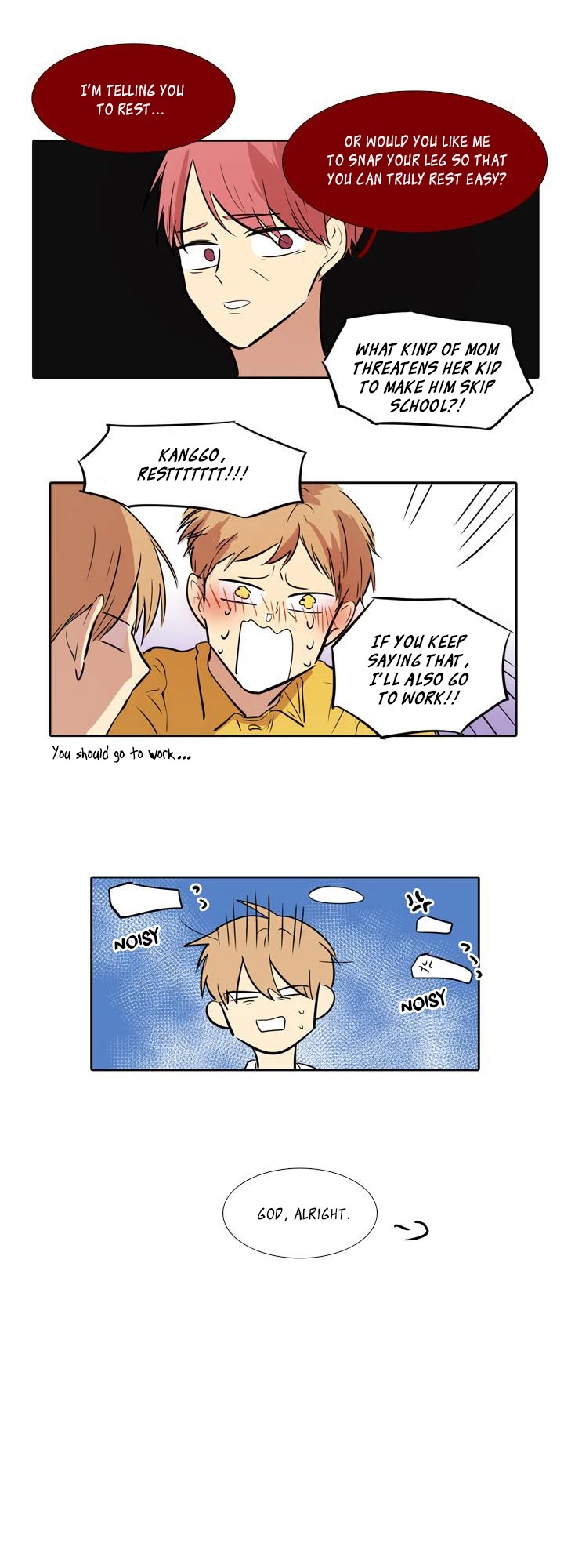 The Best Smell Chapter 25 page 25 - Chapter 25: Awaken, Young Lad (7)