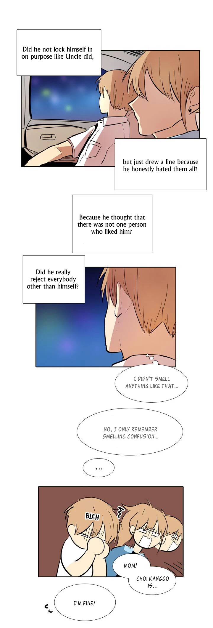 The Best Smell Chapter 25 page 27 - Chapter 25: Awaken, Young Lad (7)