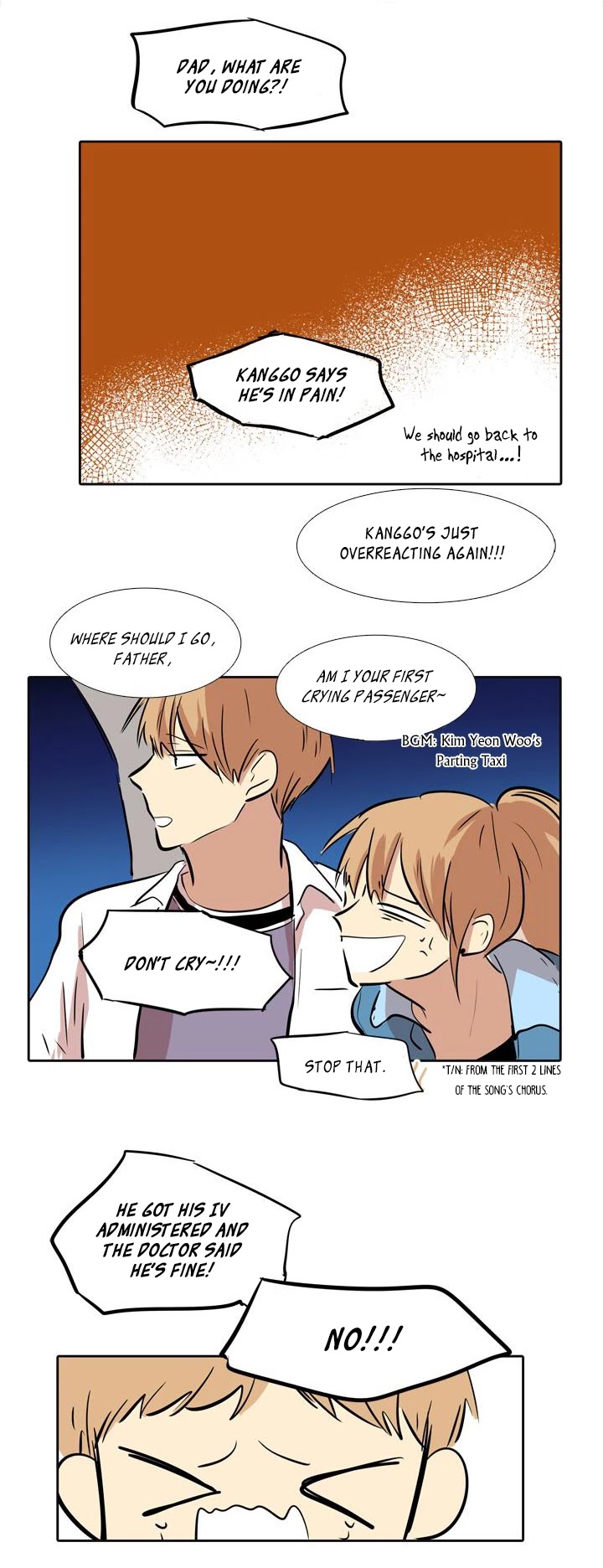 The Best Smell Chapter 25 page 31 - Chapter 25: Awaken, Young Lad (7)