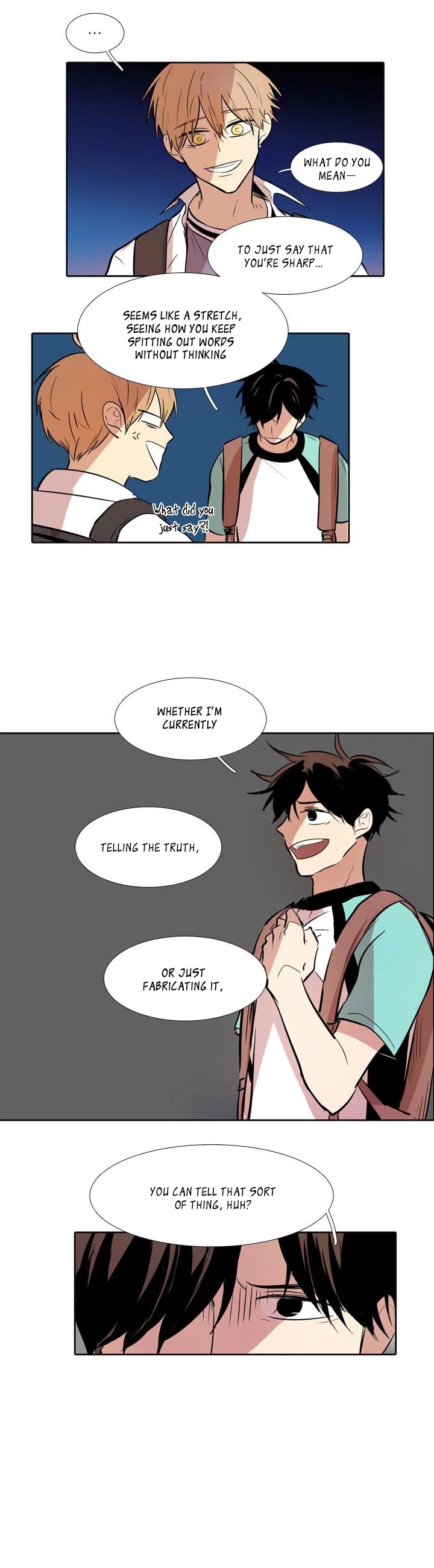 The Best Smell Chapter 25 page 4 - Chapter 25: Awaken, Young Lad (7)