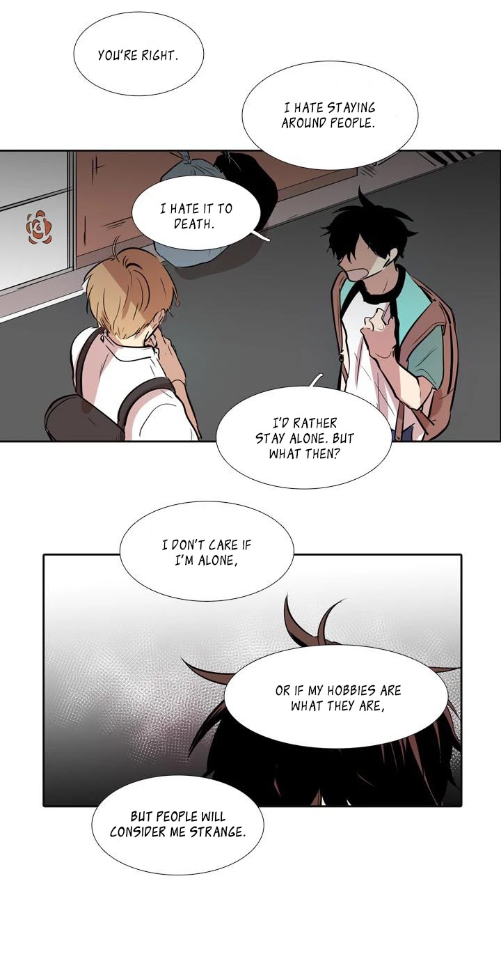 The Best Smell Chapter 25 page 5 - Chapter 25: Awaken, Young Lad (7)