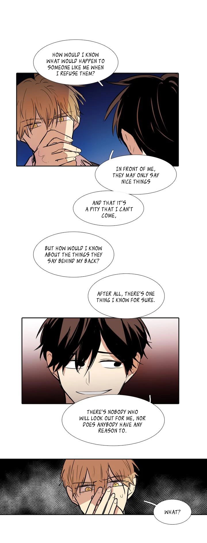 The Best Smell Chapter 25 page 6 - Chapter 25: Awaken, Young Lad (7)