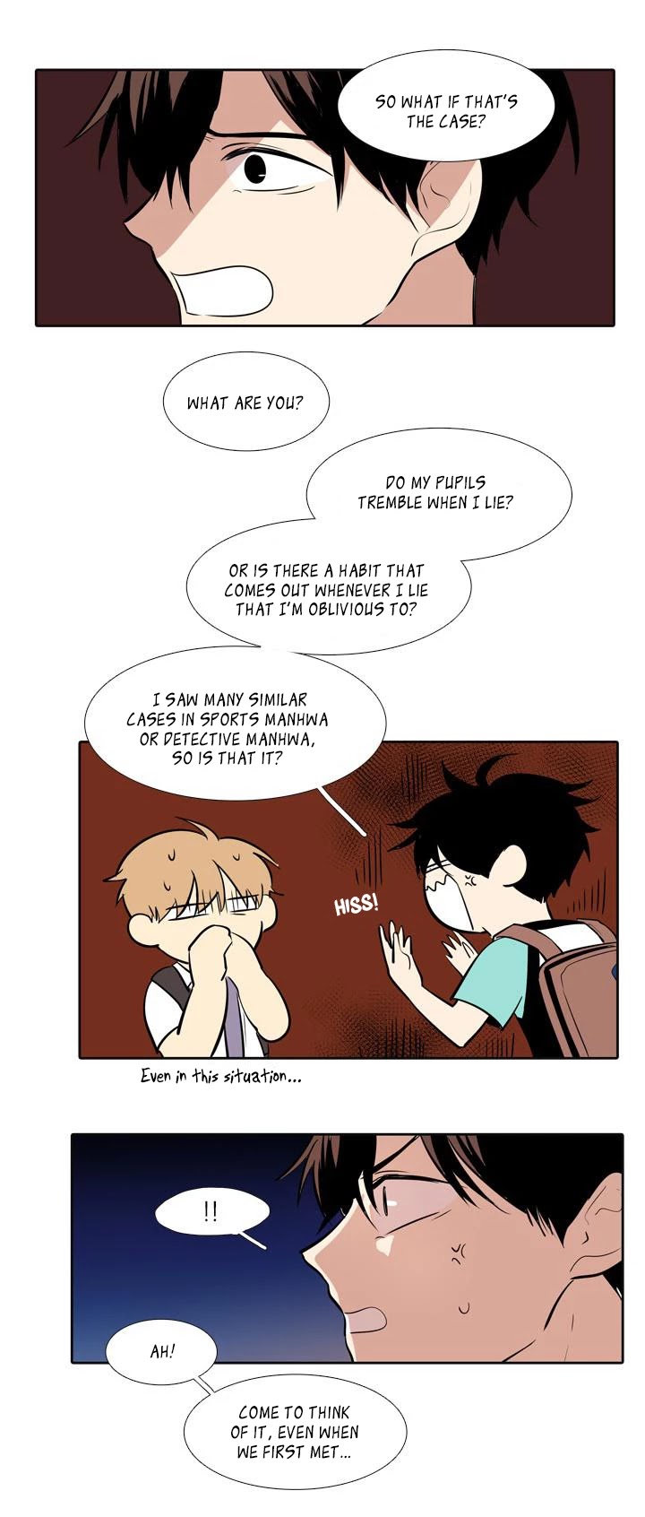The Best Smell Chapter 25 page 7 - Chapter 25: Awaken, Young Lad (7)