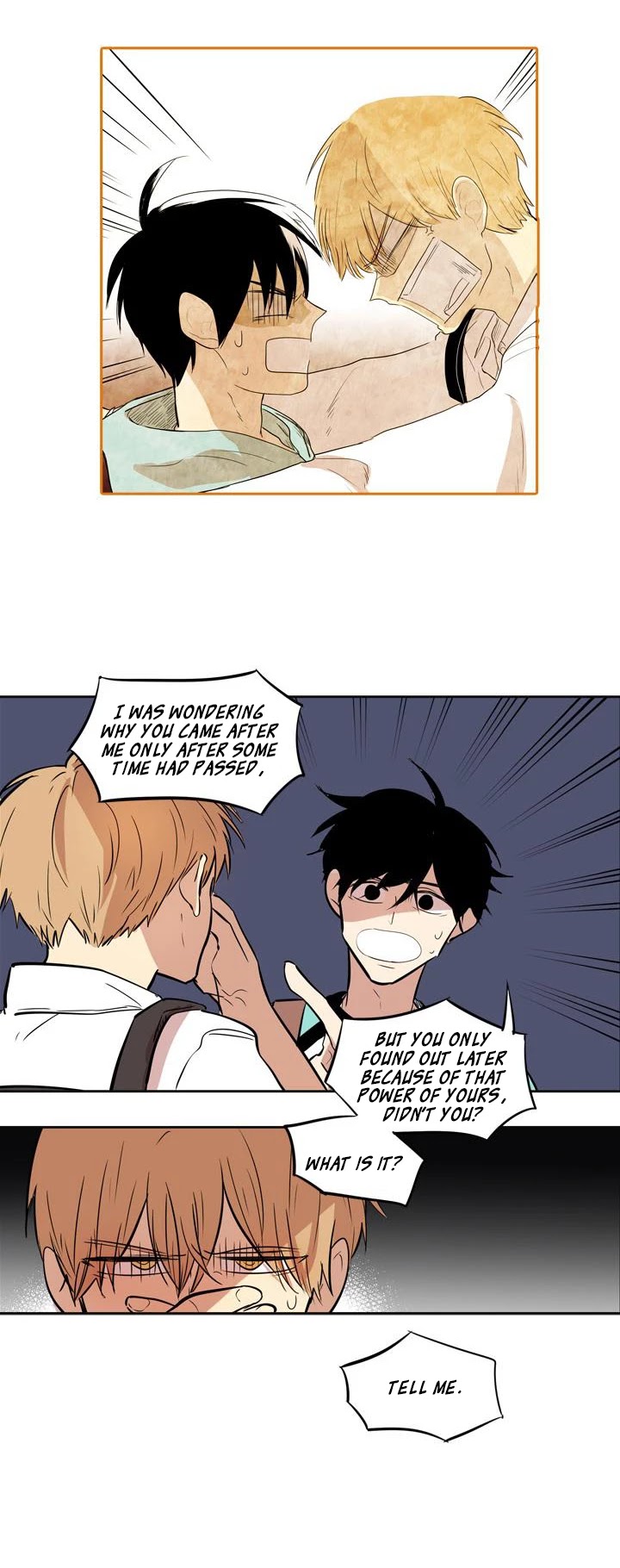 The Best Smell Chapter 25 page 8 - Chapter 25: Awaken, Young Lad (7)