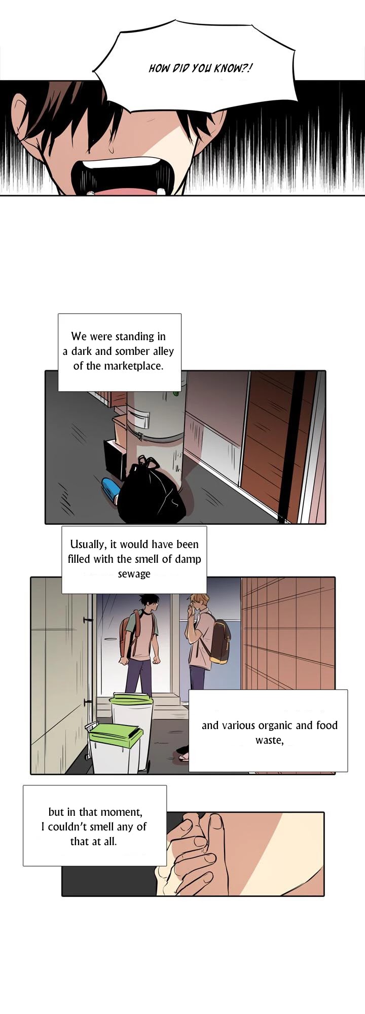 The Best Smell Chapter 25 page 9 - Chapter 25: Awaken, Young Lad (7)