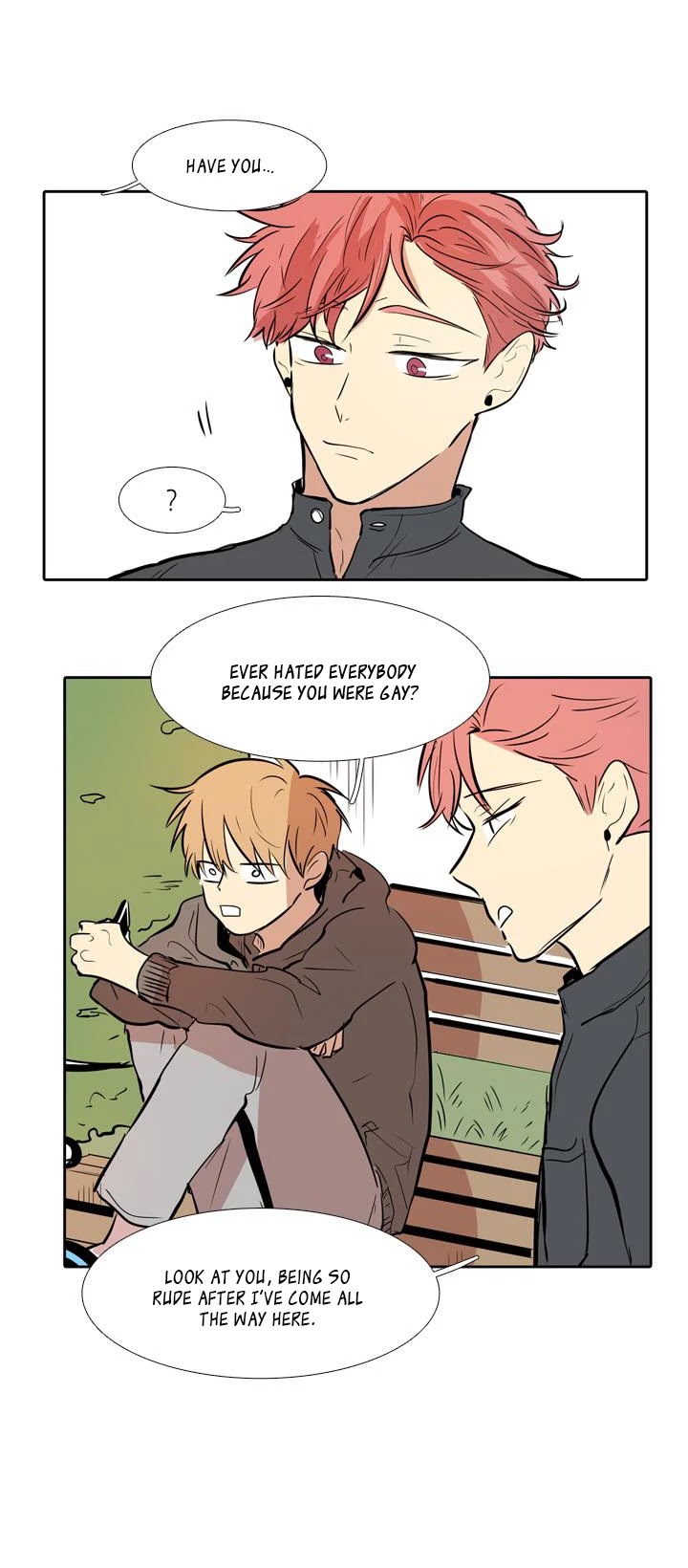 The Best Smell Chapter 26 page 12 - Chapter 26: Restless