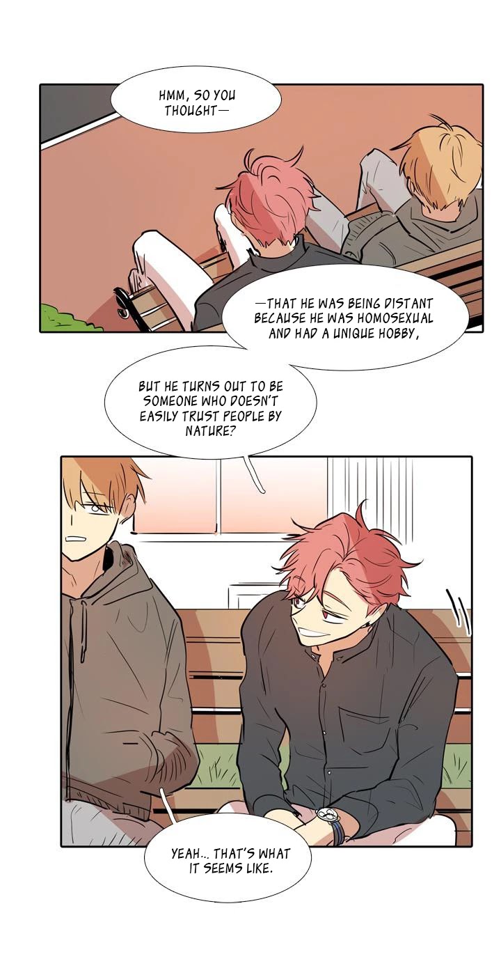 The Best Smell Chapter 26 page 13 - Chapter 26: Restless
