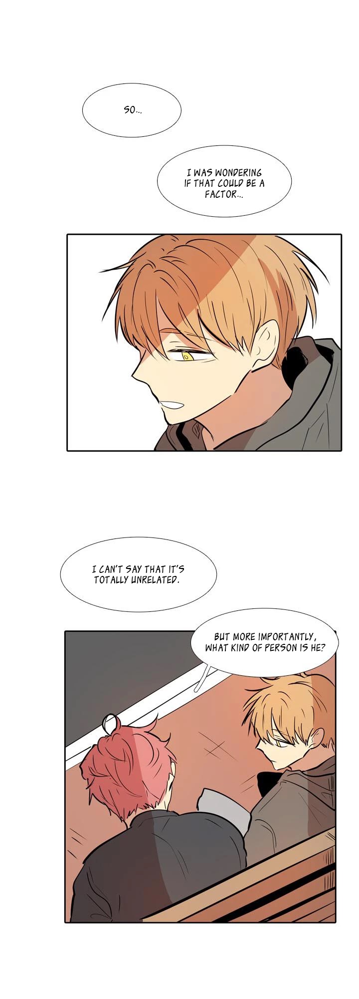 The Best Smell Chapter 26 page 14 - Chapter 26: Restless