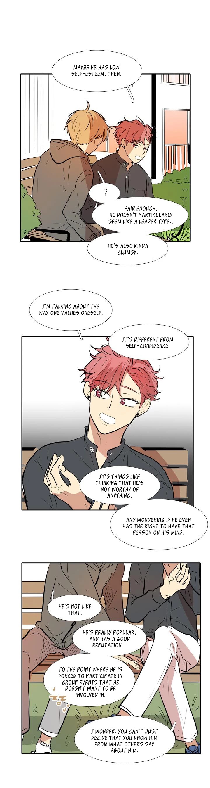 The Best Smell Chapter 26 page 17 - Chapter 26: Restless