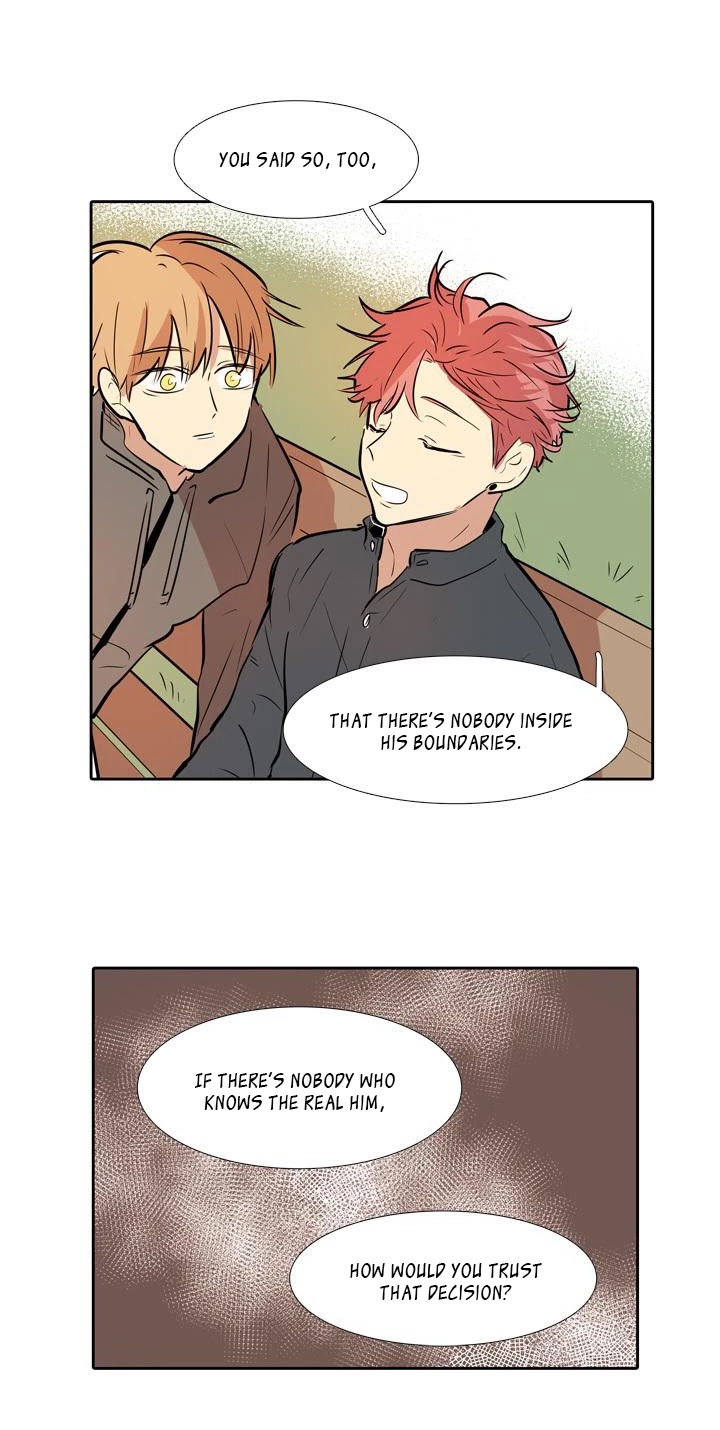 The Best Smell Chapter 26 page 18 - Chapter 26: Restless