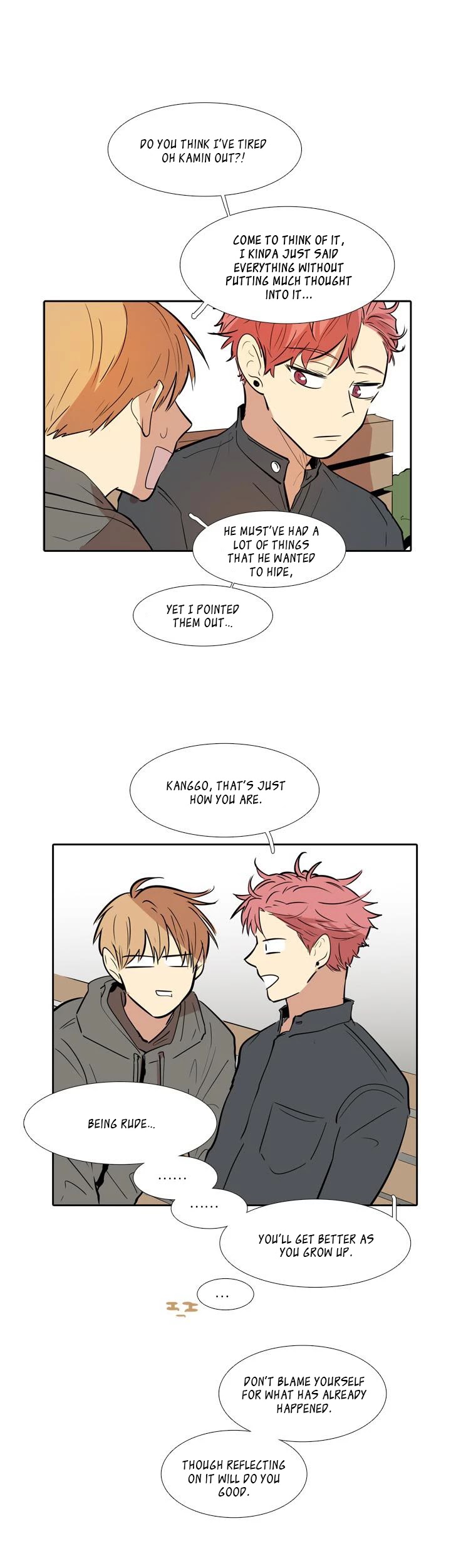 The Best Smell Chapter 26 page 20 - Chapter 26: Restless