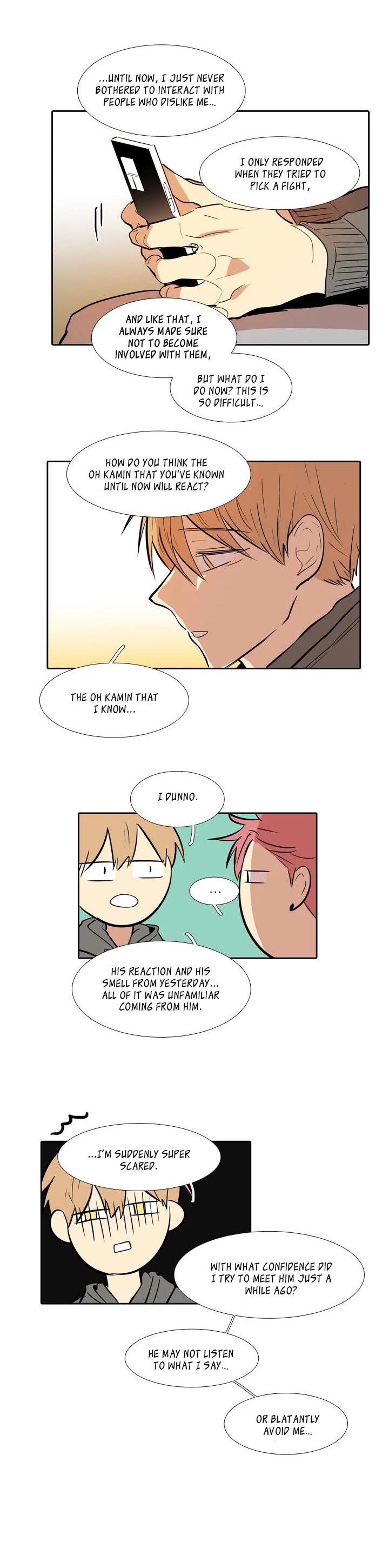 The Best Smell Chapter 26 page 21 - Chapter 26: Restless