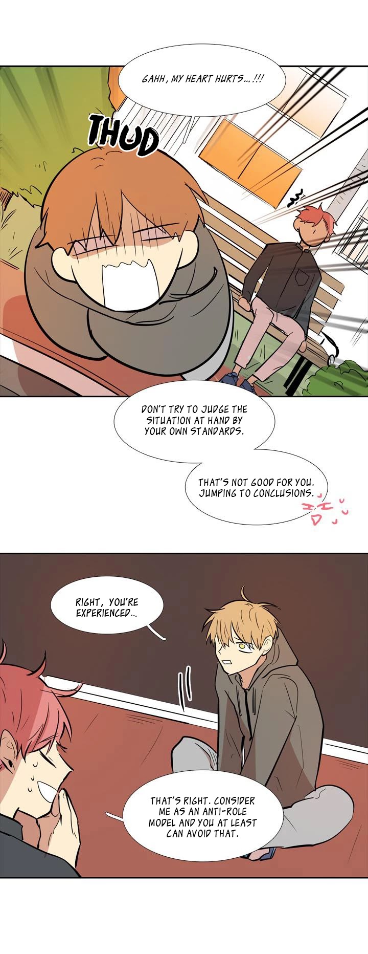 The Best Smell Chapter 26 page 22 - Chapter 26: Restless