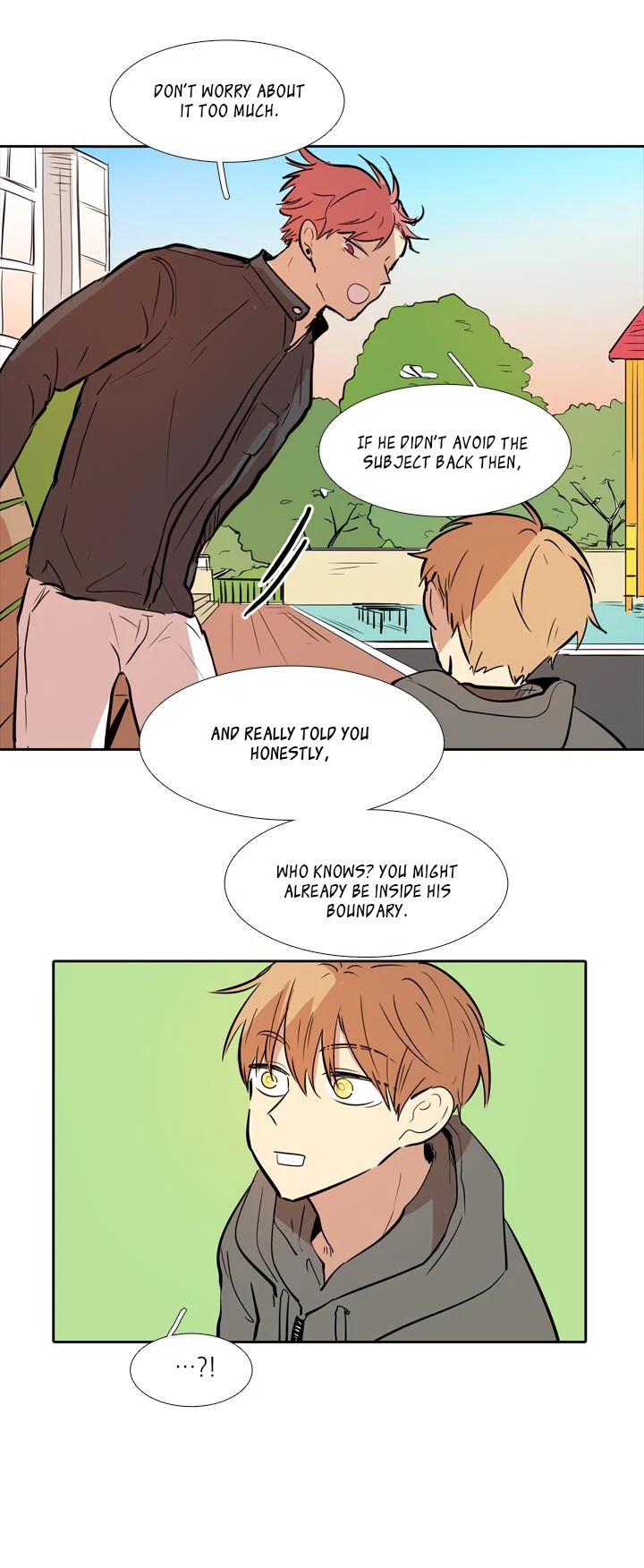 The Best Smell Chapter 26 page 23 - Chapter 26: Restless