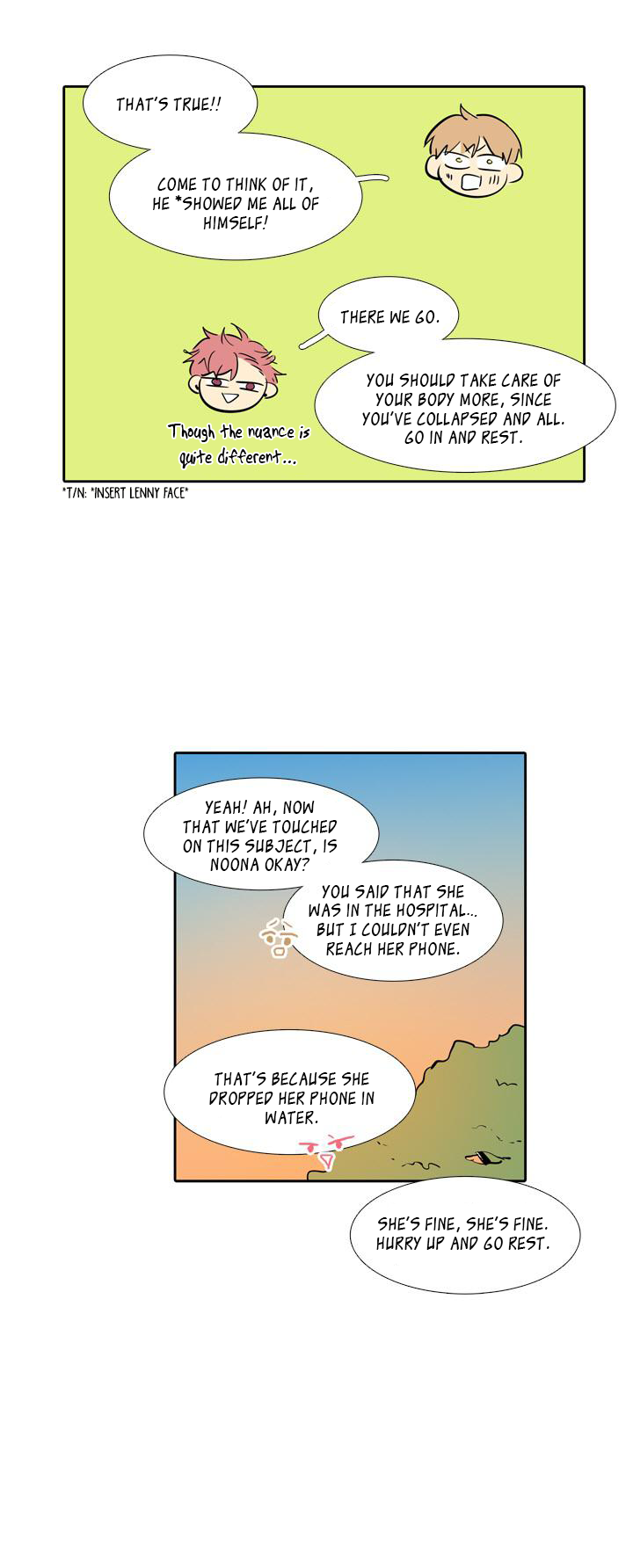 The Best Smell Chapter 26 page 24 - Chapter 26: Restless