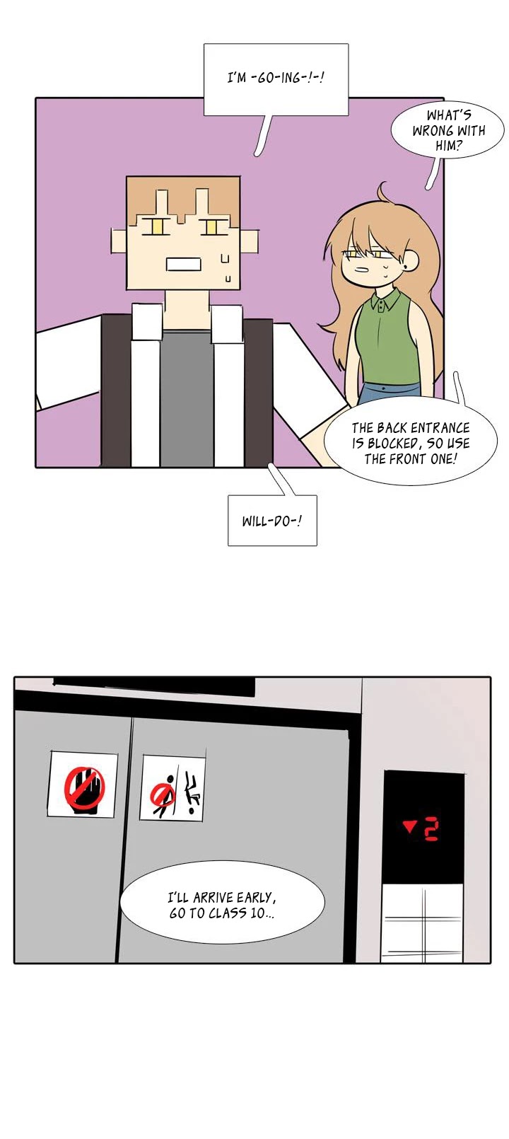 The Best Smell Chapter 26 page 27 - Chapter 26: Restless