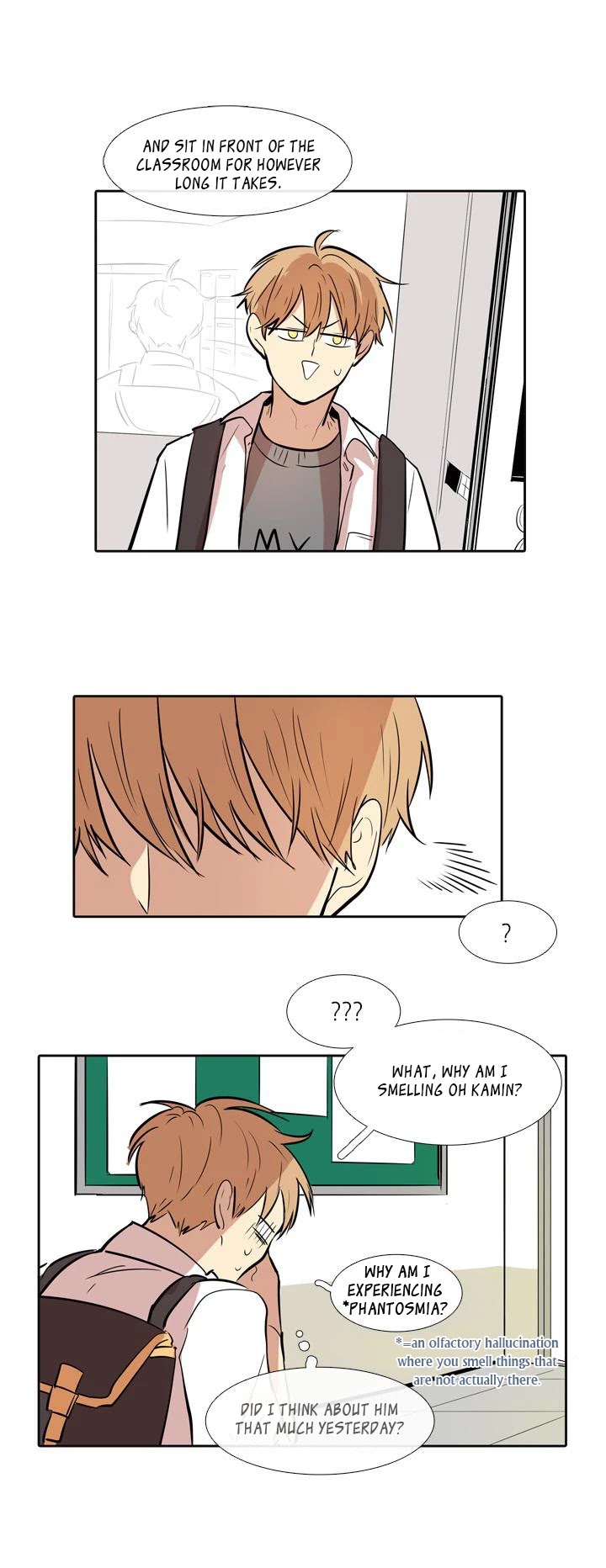 The Best Smell Chapter 26 page 28 - Chapter 26: Restless