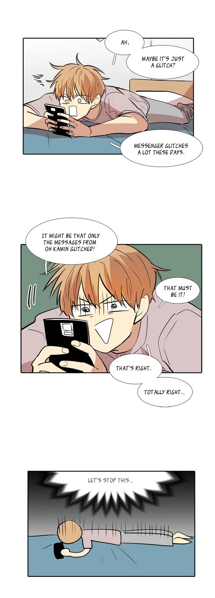 The Best Smell Chapter 26 page 5 - Chapter 26: Restless