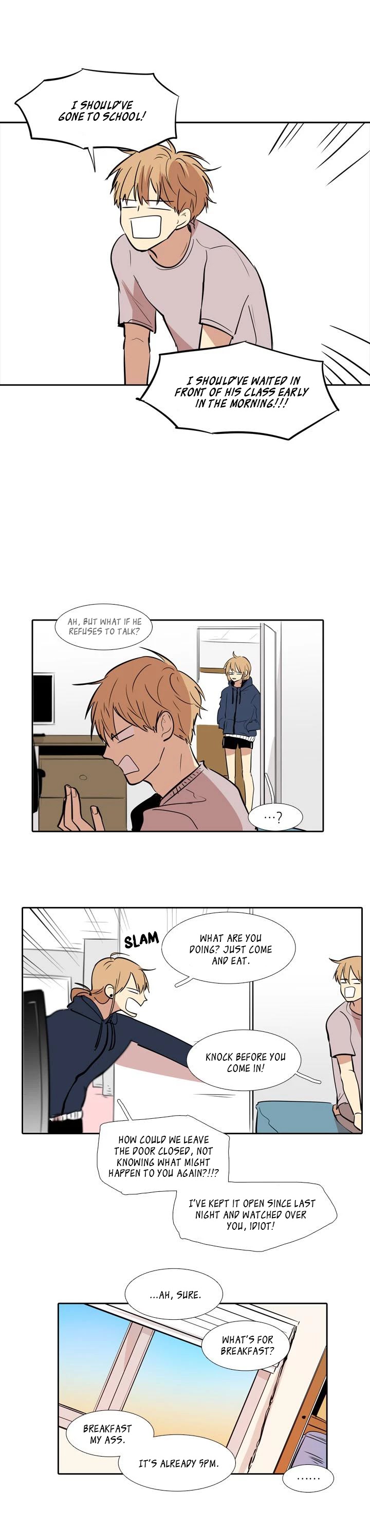 The Best Smell Chapter 26 page 6 - Chapter 26: Restless
